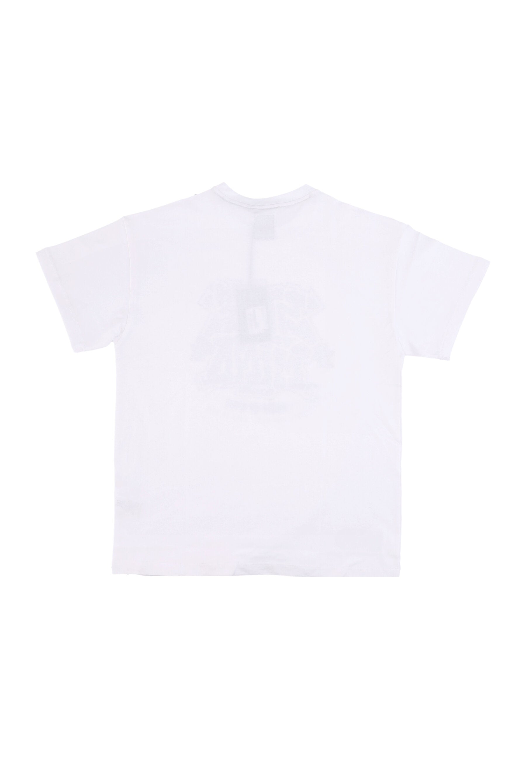 Maglietta Uomo Graffiti Tee White