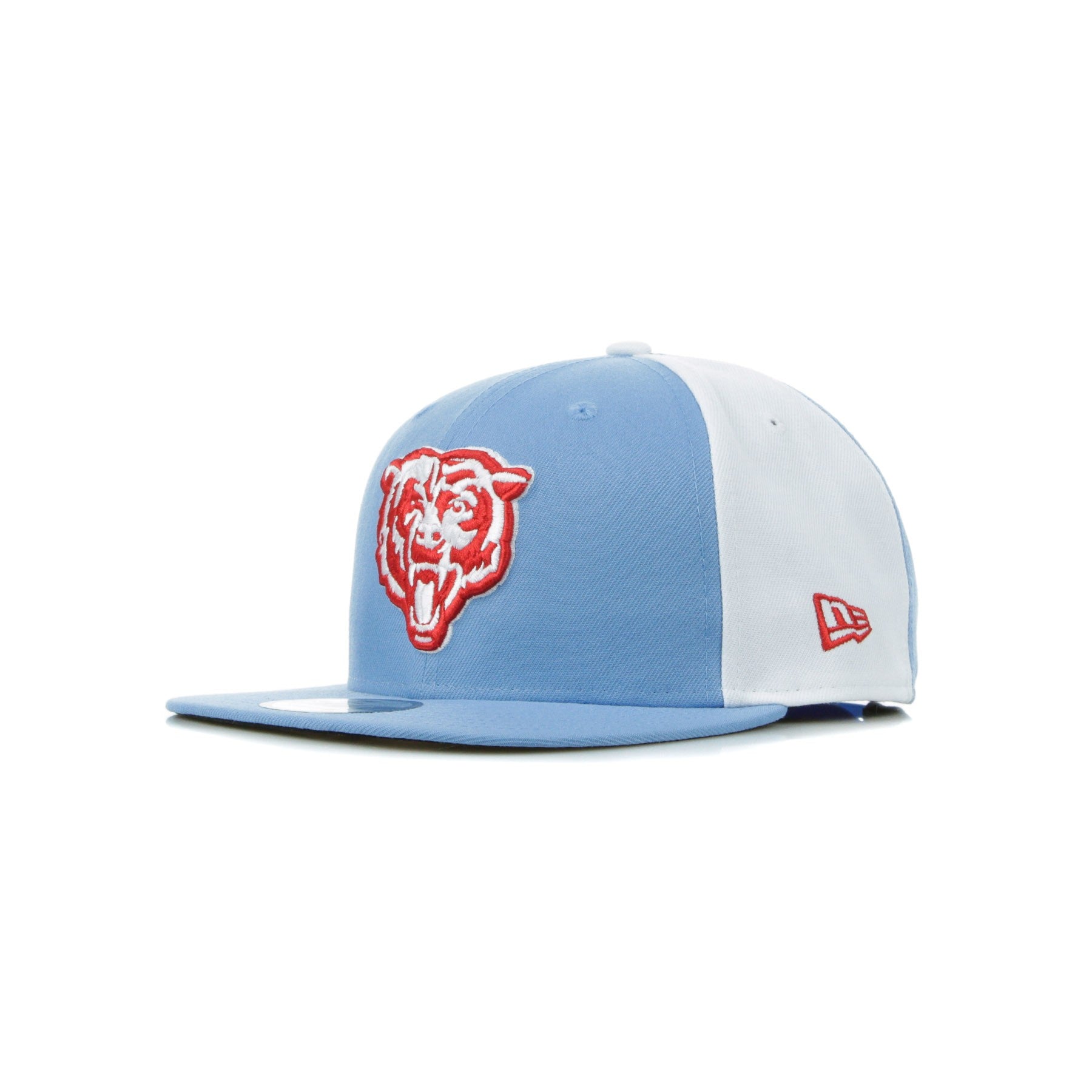 New Era, Cappellino Visiera Piatta Uomo 950 Nfl19 Spotlight Chibea, Sky Blue