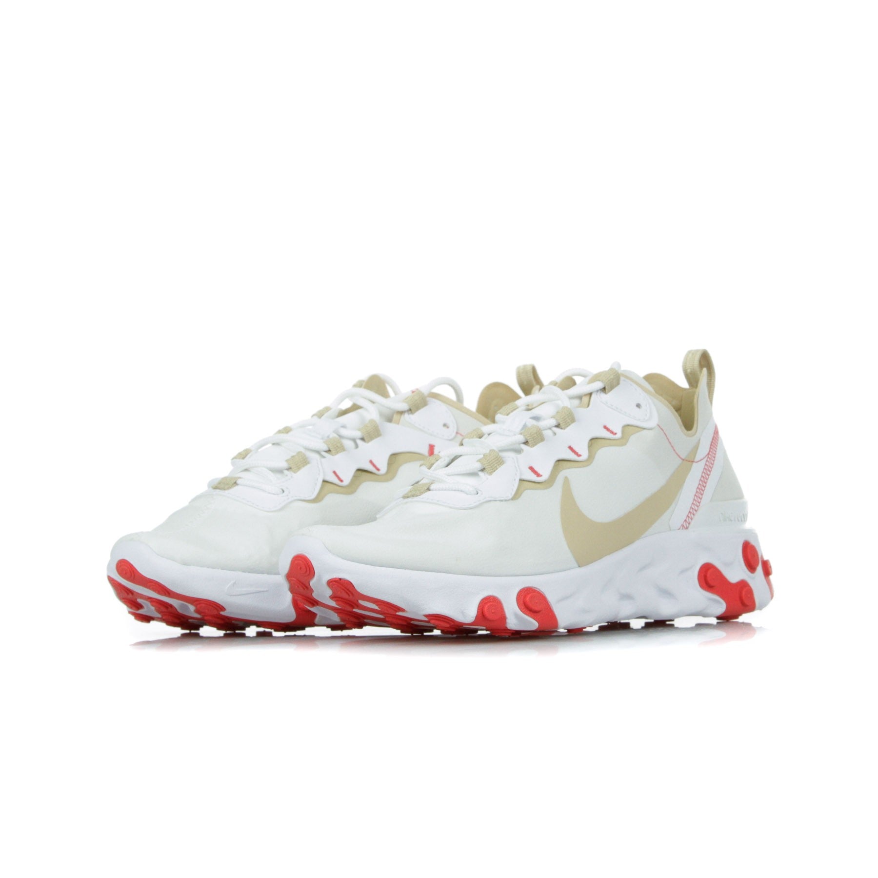 Scarpa Bassa Donna W React Element 55 White/desert Ore/white/ember Glow