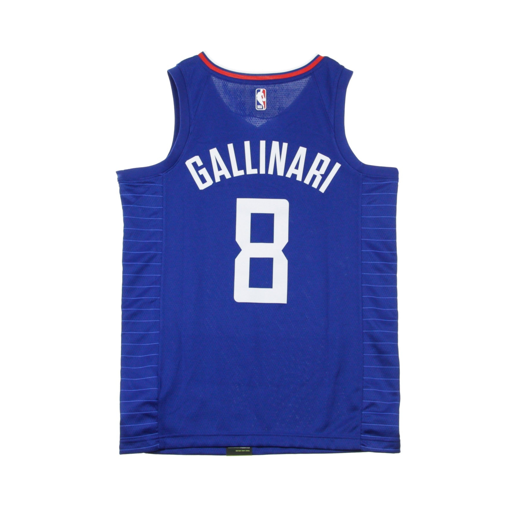 Nike Nba, Canotta Basket Uomo Nba Swingman Jersey Icon Edition No 8 Danilo Gallinari Loscli Road, 