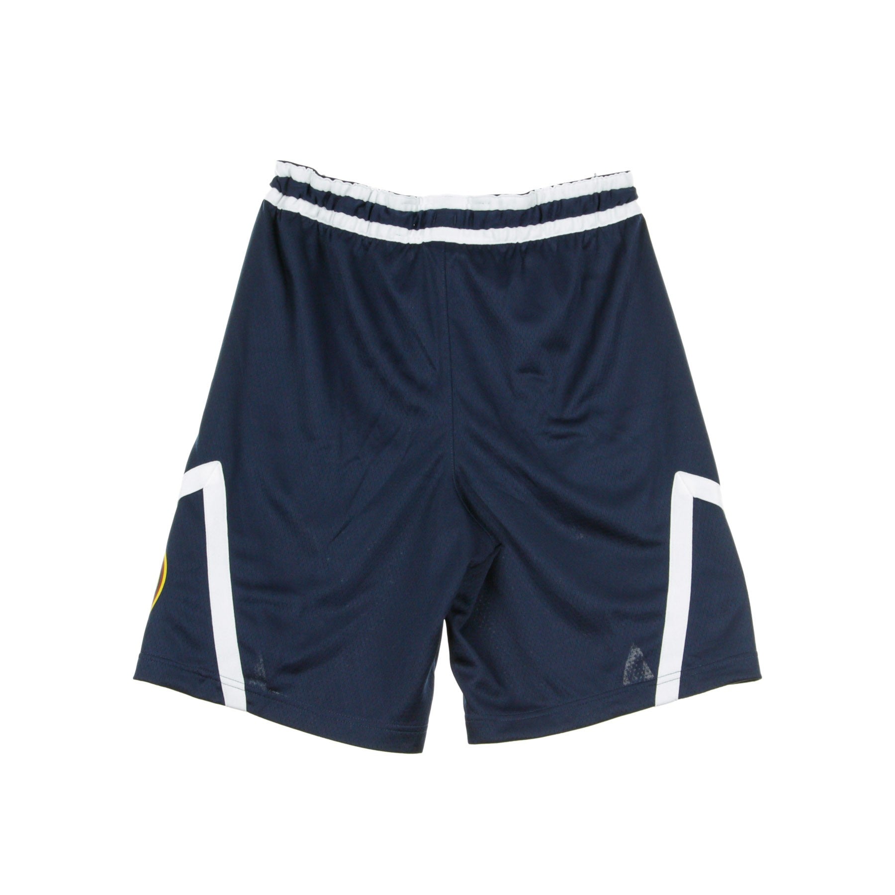 Men's Basketball Shorts Nba Swingman Short Icon Edition Dennug Road College Navy/white/amarillo