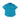 Men's Short Sleeve Shirt Poppy Woven Shirt Biscay Bay Teal