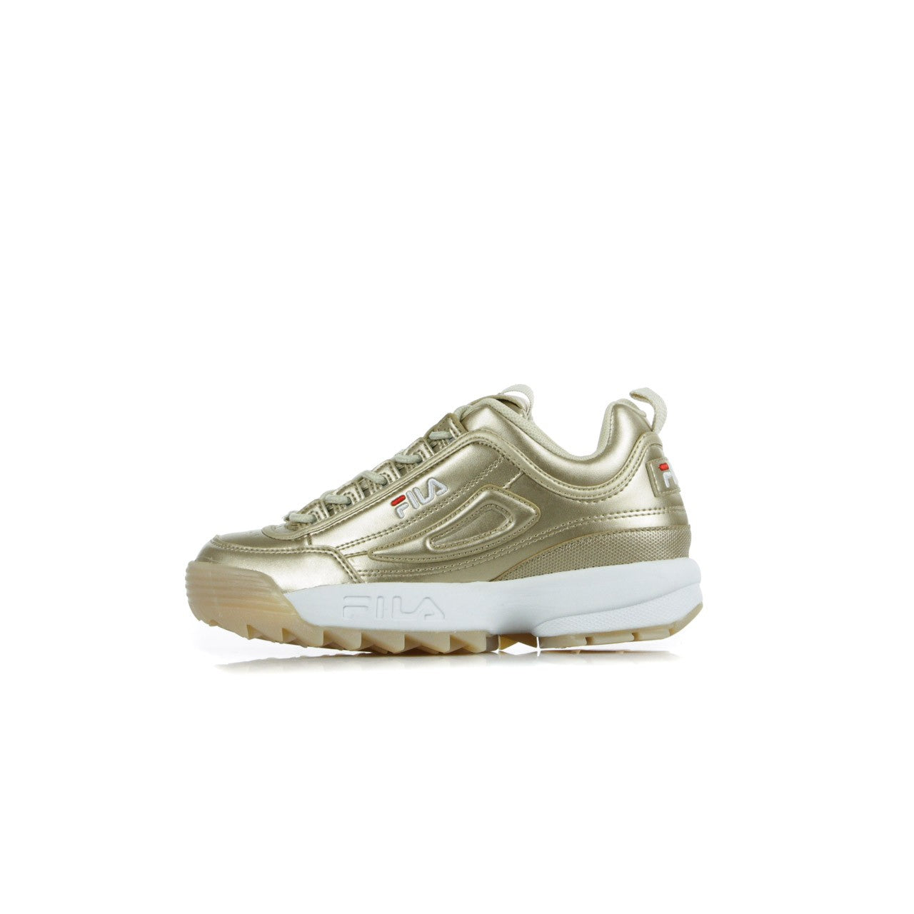 Disruptor M Low Wmn Gold Damen Halbschuh