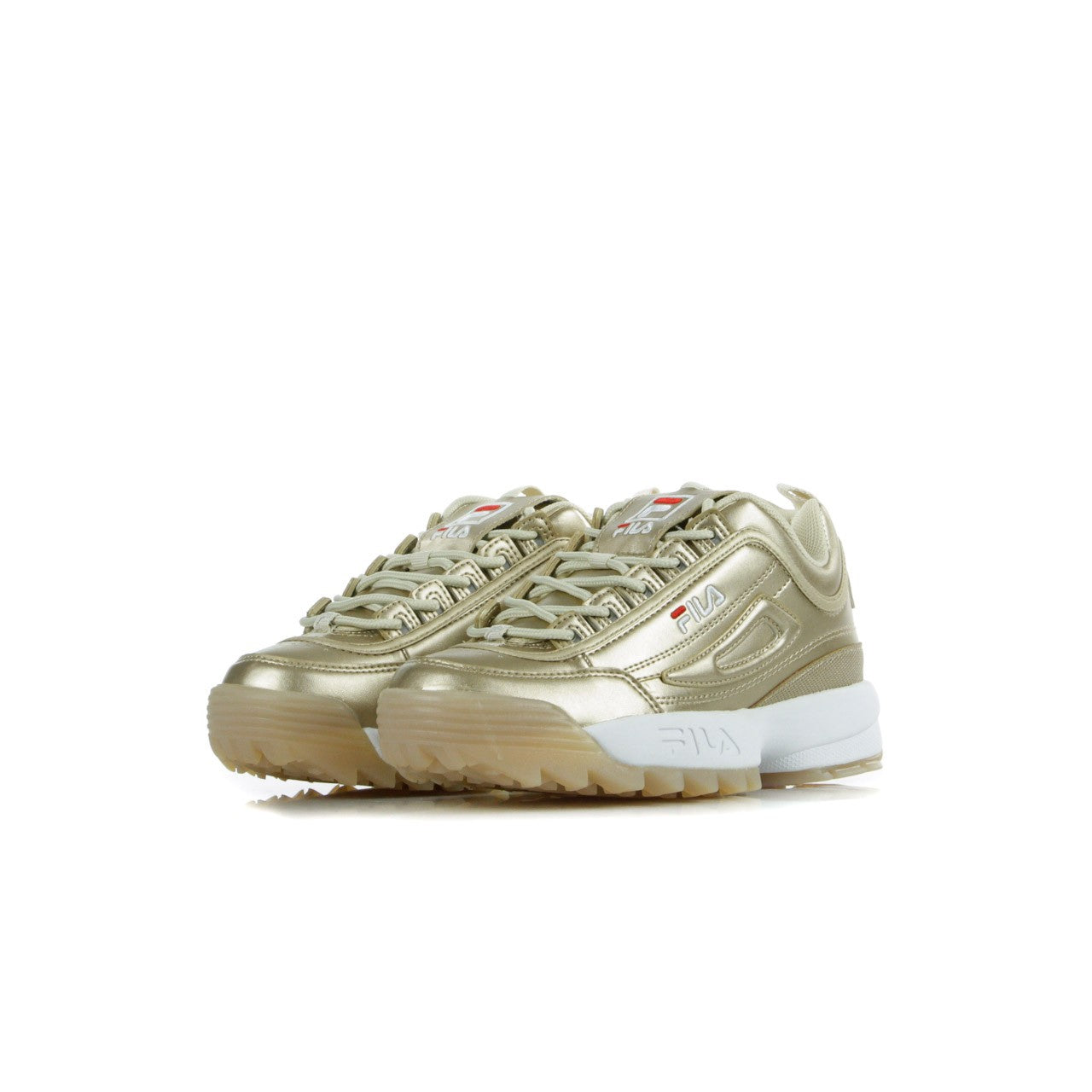 Scarpa Bassa Donna Disruptor M Low Wmn Gold