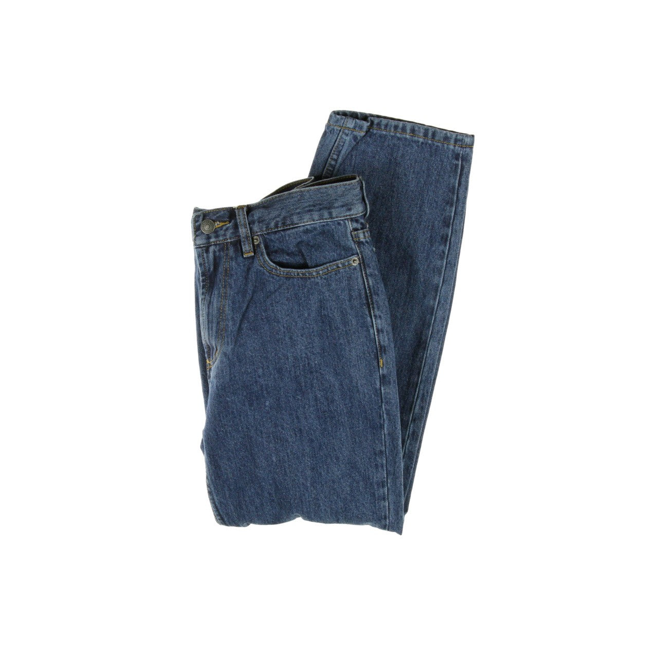 Jeans Uomo Bender 90's Denim Stone Washed Indigo