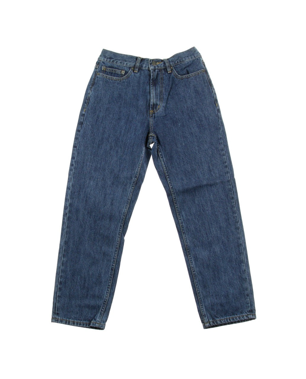 Jeans Uomo Bender 90's Denim Stone Washed Indigo