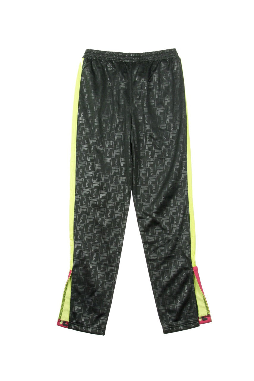 Fila, Pantalone Tuta Donna Moya Side Tape Split Jog Pant, 