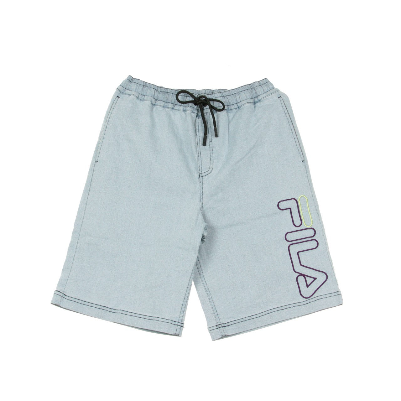 Fila, Jeans Corto Uomo Charles Denim Short, Denim