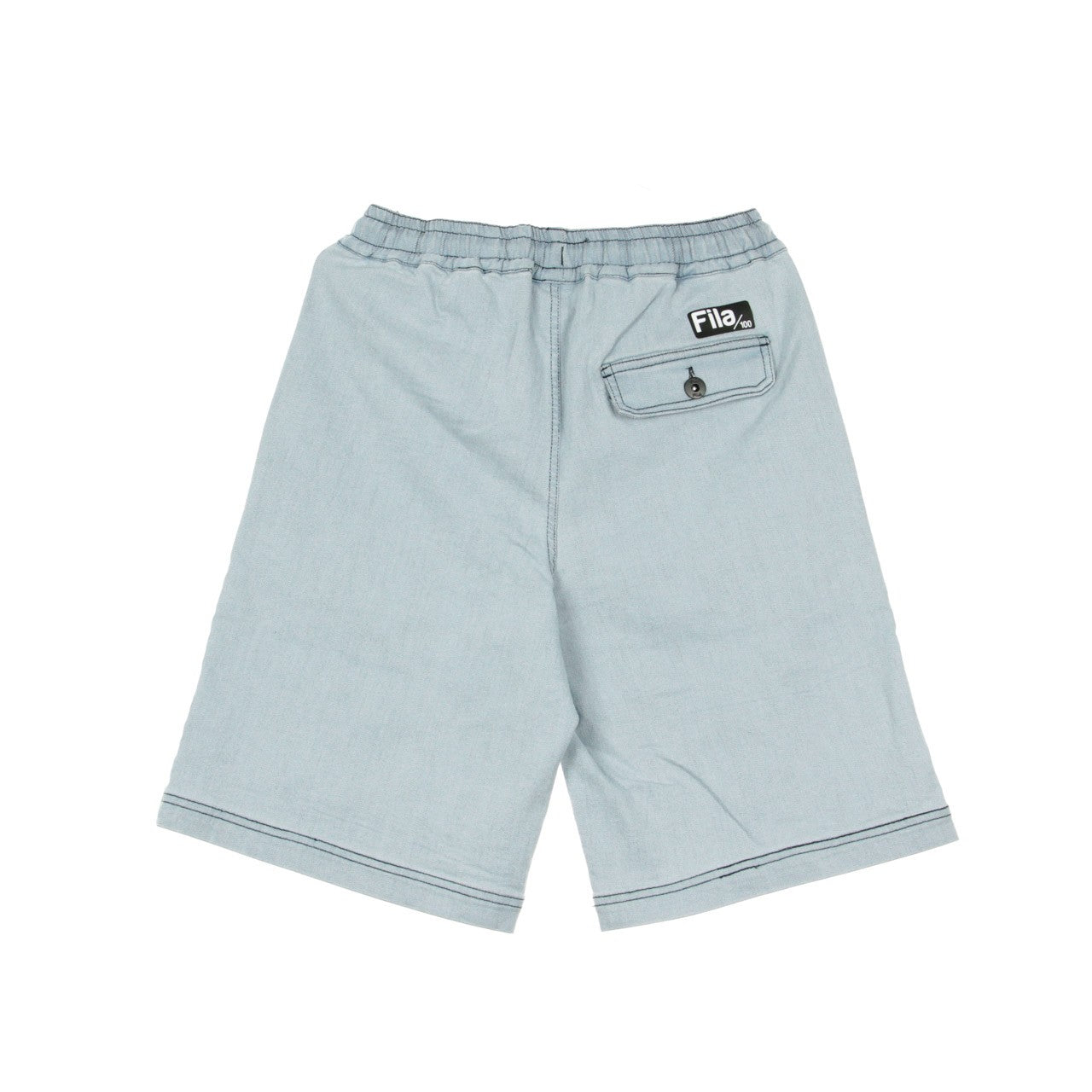 Fila, Jeans Corto Uomo Charles Denim Short, 