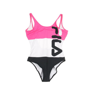 Fila, Costume Intero Donna Sailor, Pink Yarrow/bright White/black