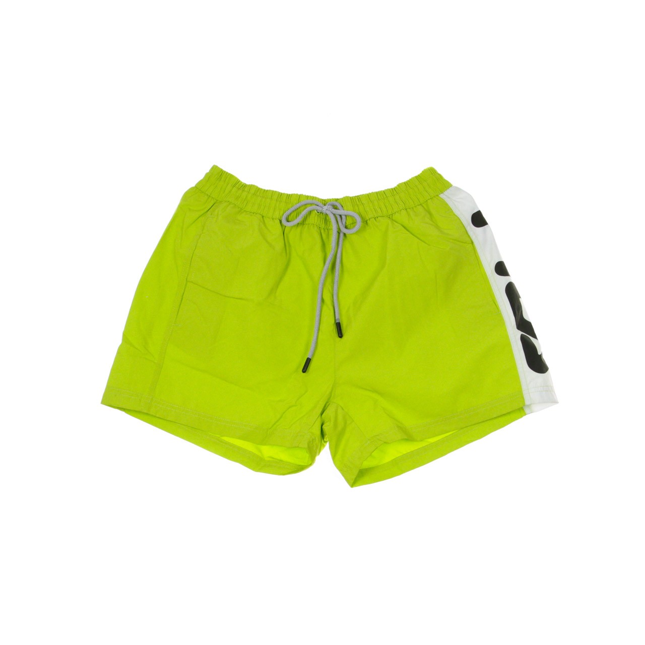 Fila, Costume Pantaloncino Uomo Safi, Acid Lime/bright White