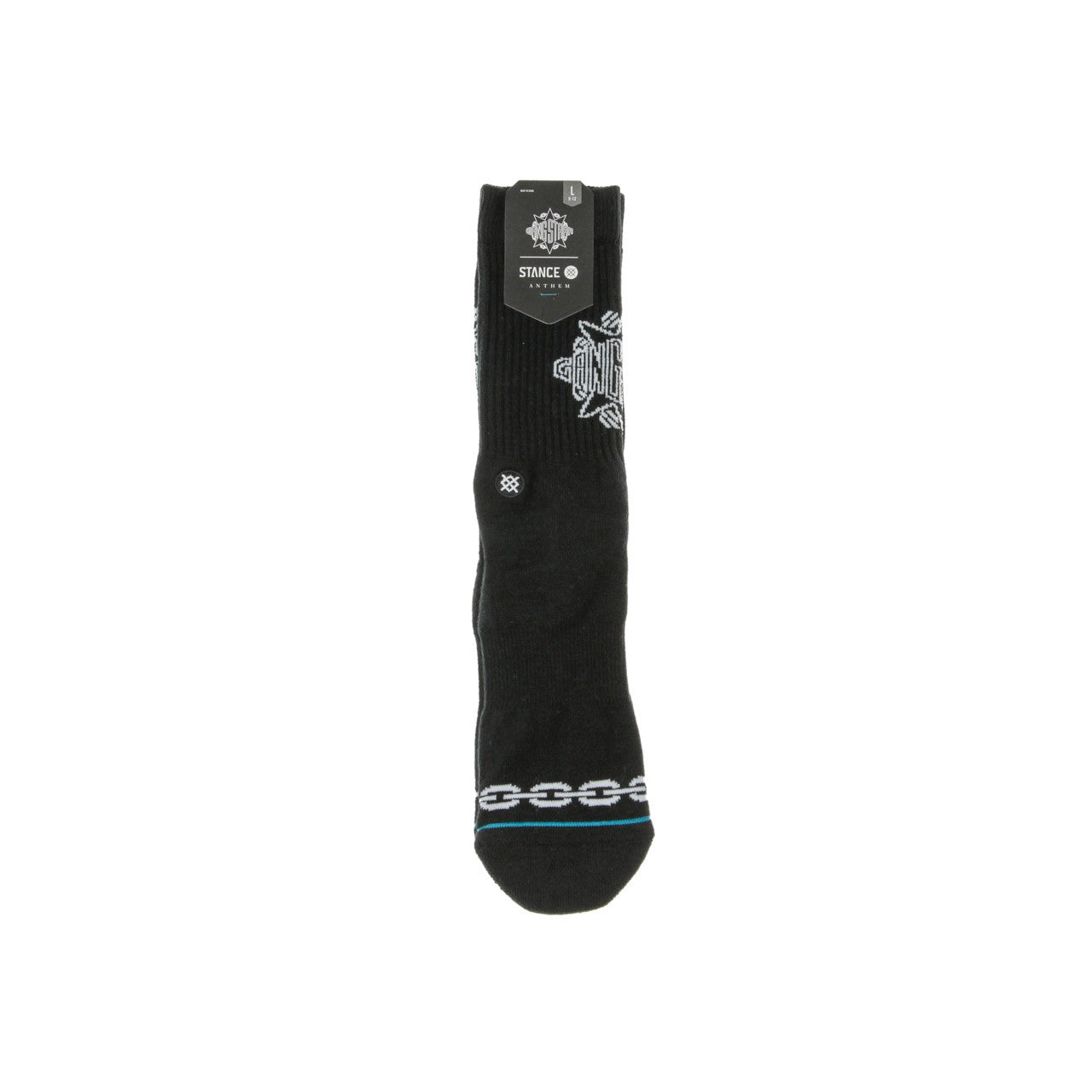 Sock moyen homme gangstarr noir