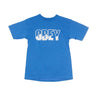 Obey, Maglietta Uomo Block Buster, Sky Azure