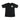 Split Icon Schwarzes Herren-T-Shirt