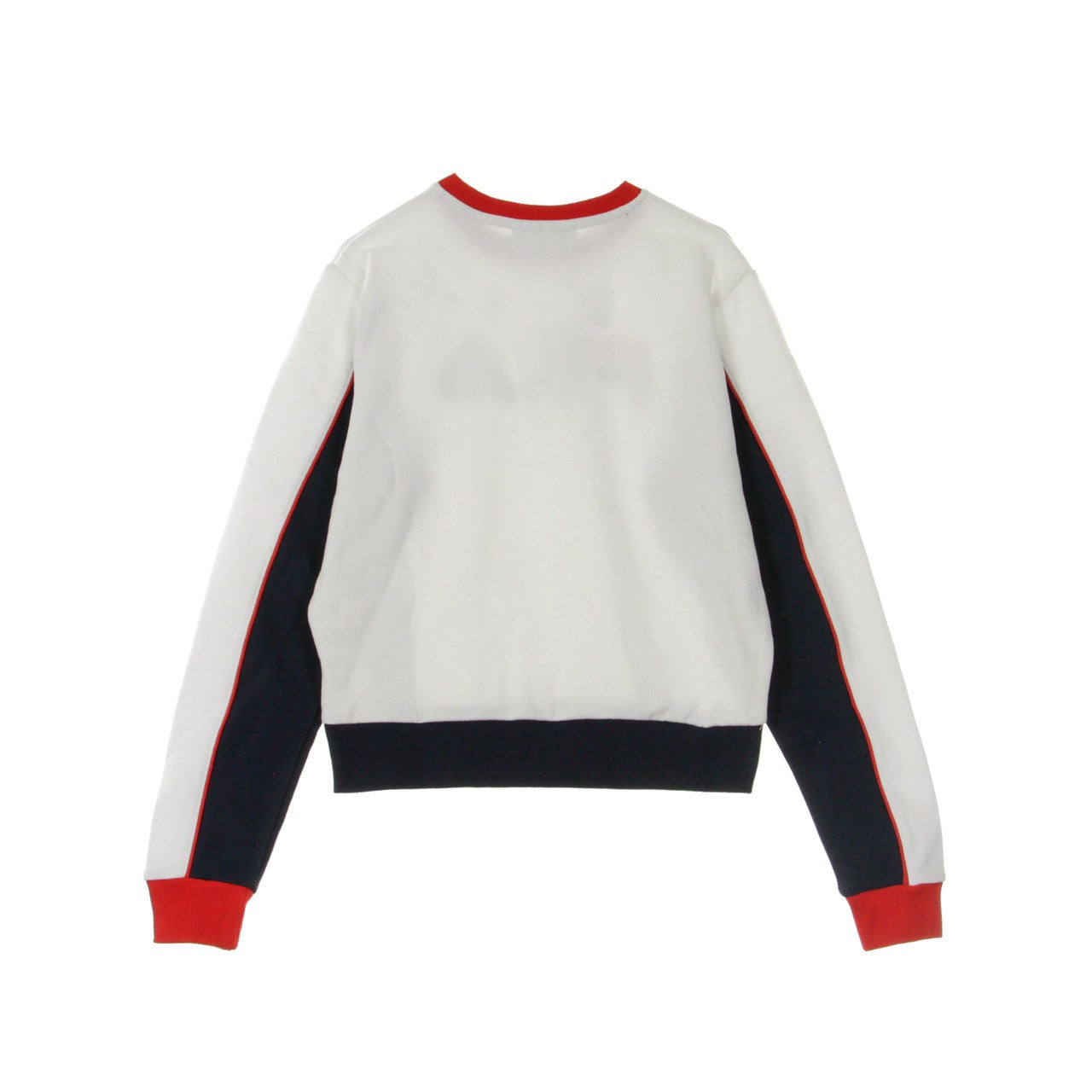 Fila, Felpa Girocollo Donna Nuria Colour Block Boyfriend, 