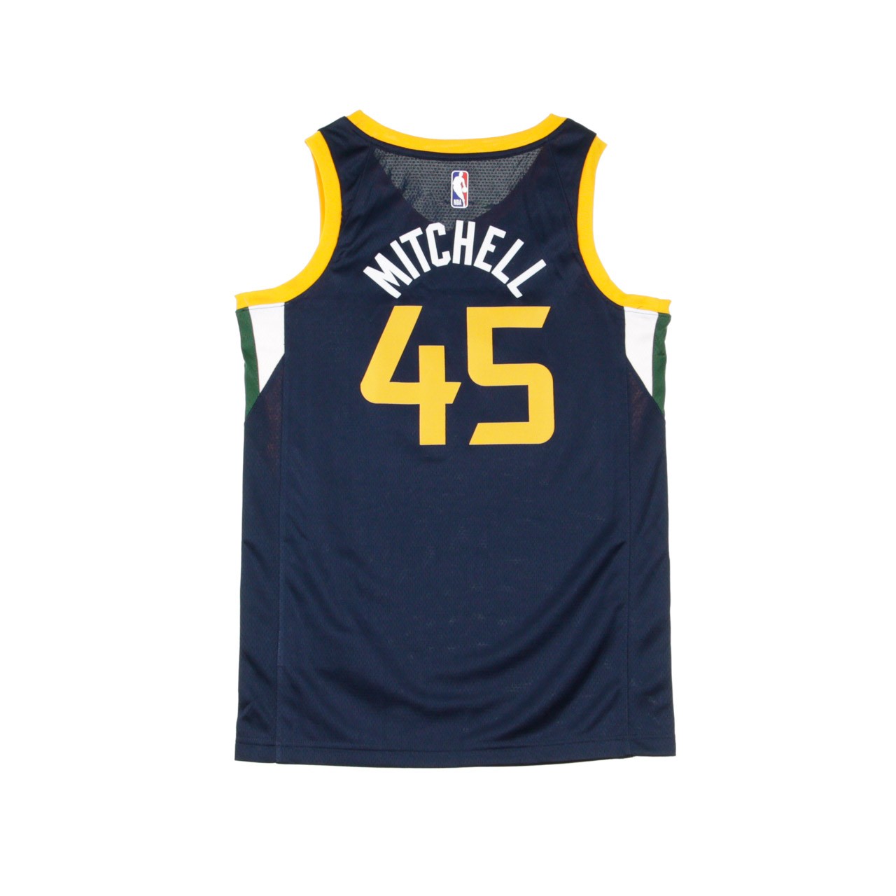 Nike Nba, Canotta Basket Uomo Nba Swingman Jersey Icon Edition No 45 Donovan Mitchell Utajaz Road, 