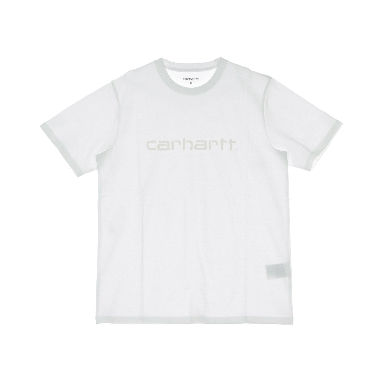 Maglietta Uomo Script White/white