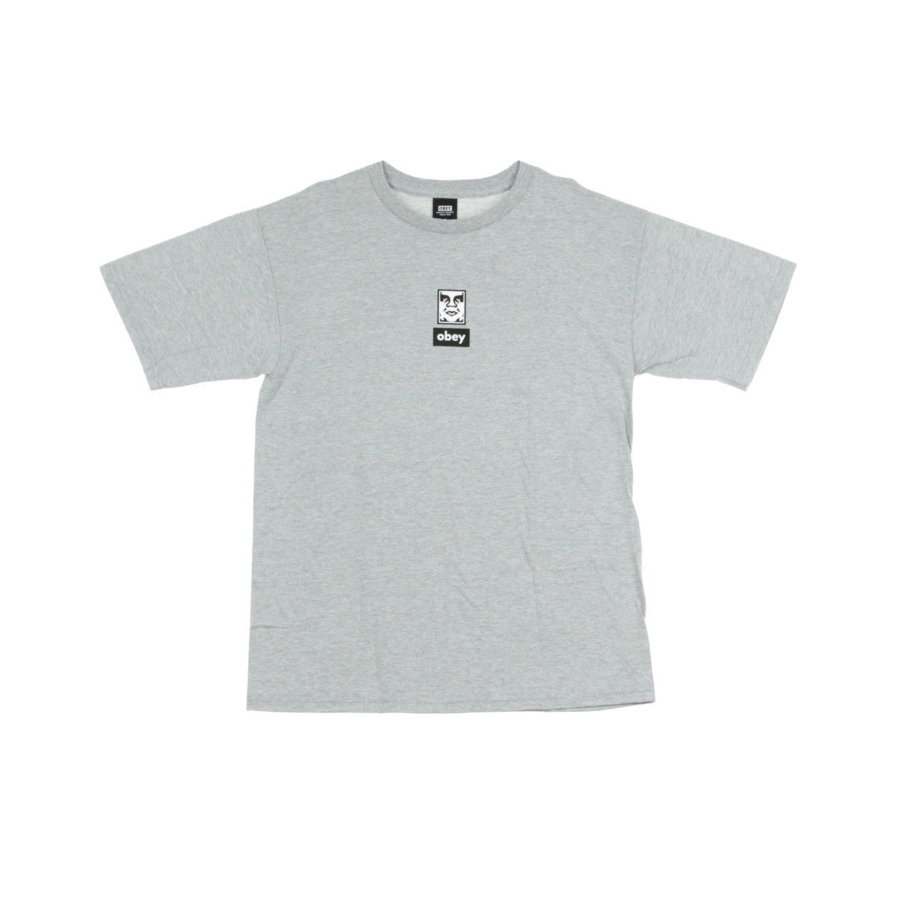 Maglietta Uomo Icon Face 30 Years Heather Grey