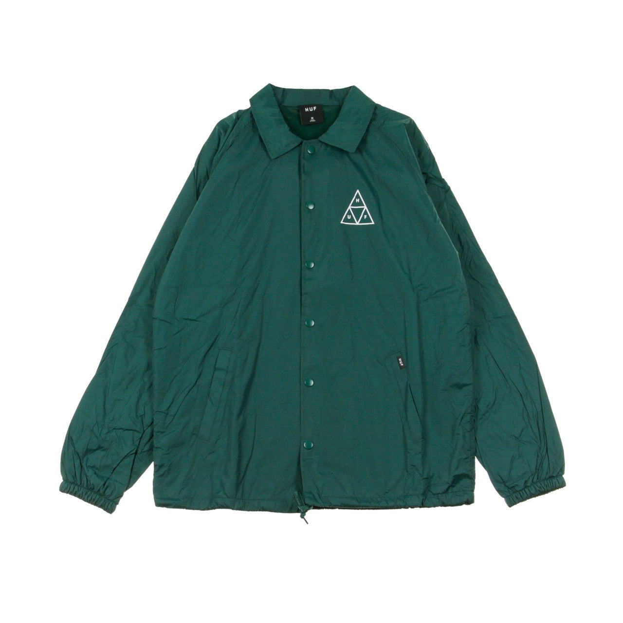 Giacca Coach Jacket Uomo Essentials Tt Coaches Jacket Botanical Green