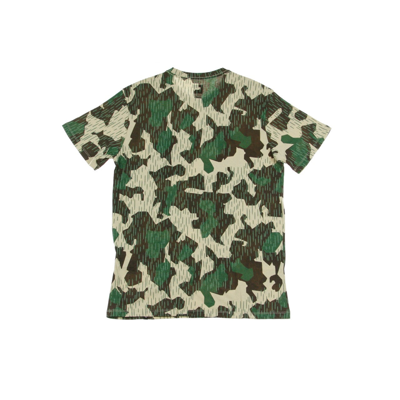 Huf, Maglietta Uomo Splinter Camo Pocket, 