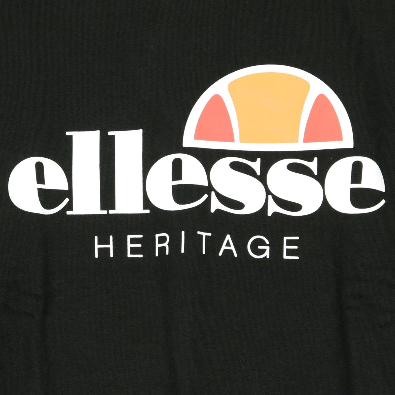 Ellesse, Felpa Leggera Girocollo Corta Uomo Crew Neck Logo, 