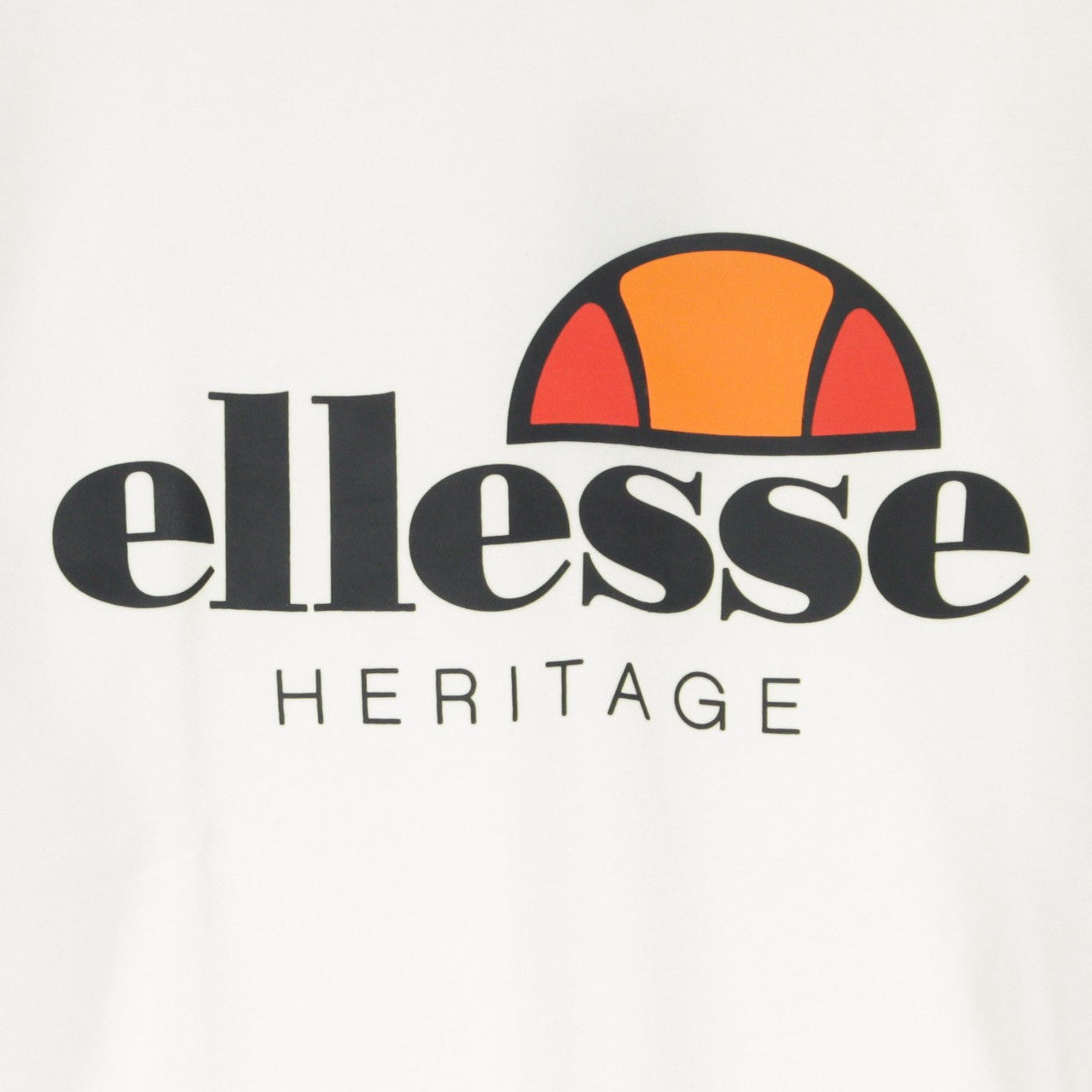 Ellesse, Felpa Leggera Girocollo Corta Uomo Crew Neck Logo, 