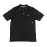 Dolly Noire, Polo Manica Corta Uomo Black Polo, Black