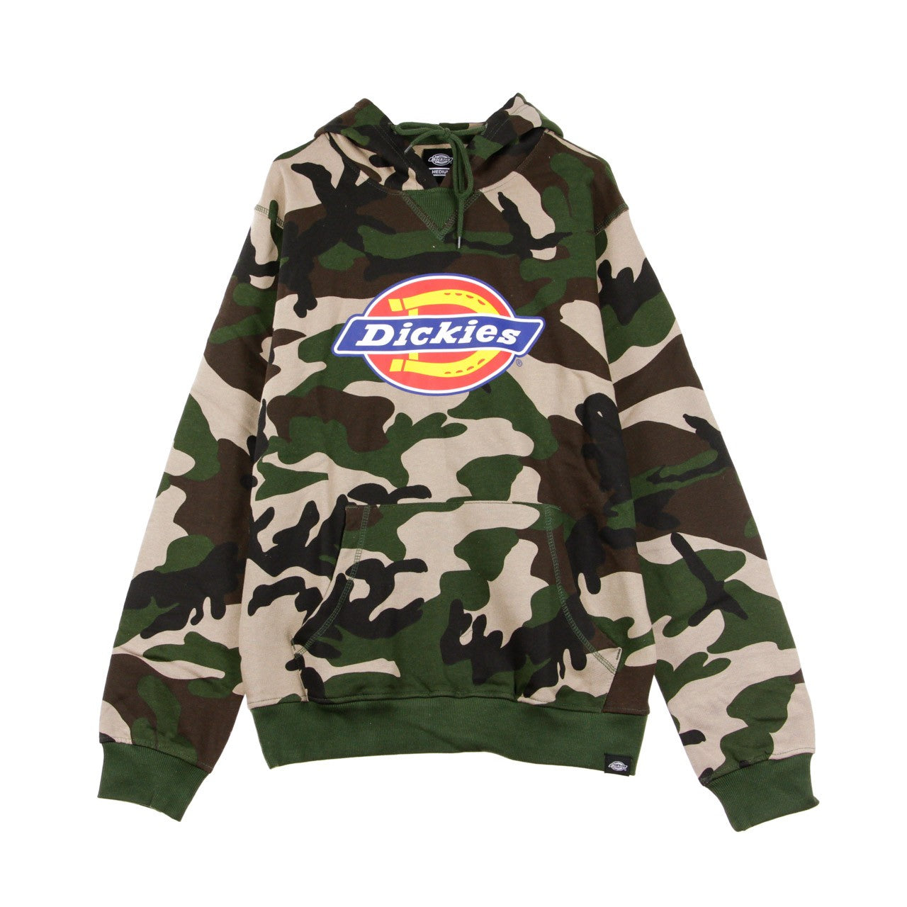 Dickies, Felpa Leggera Cappuccio Uomo Nevada, Camouflage