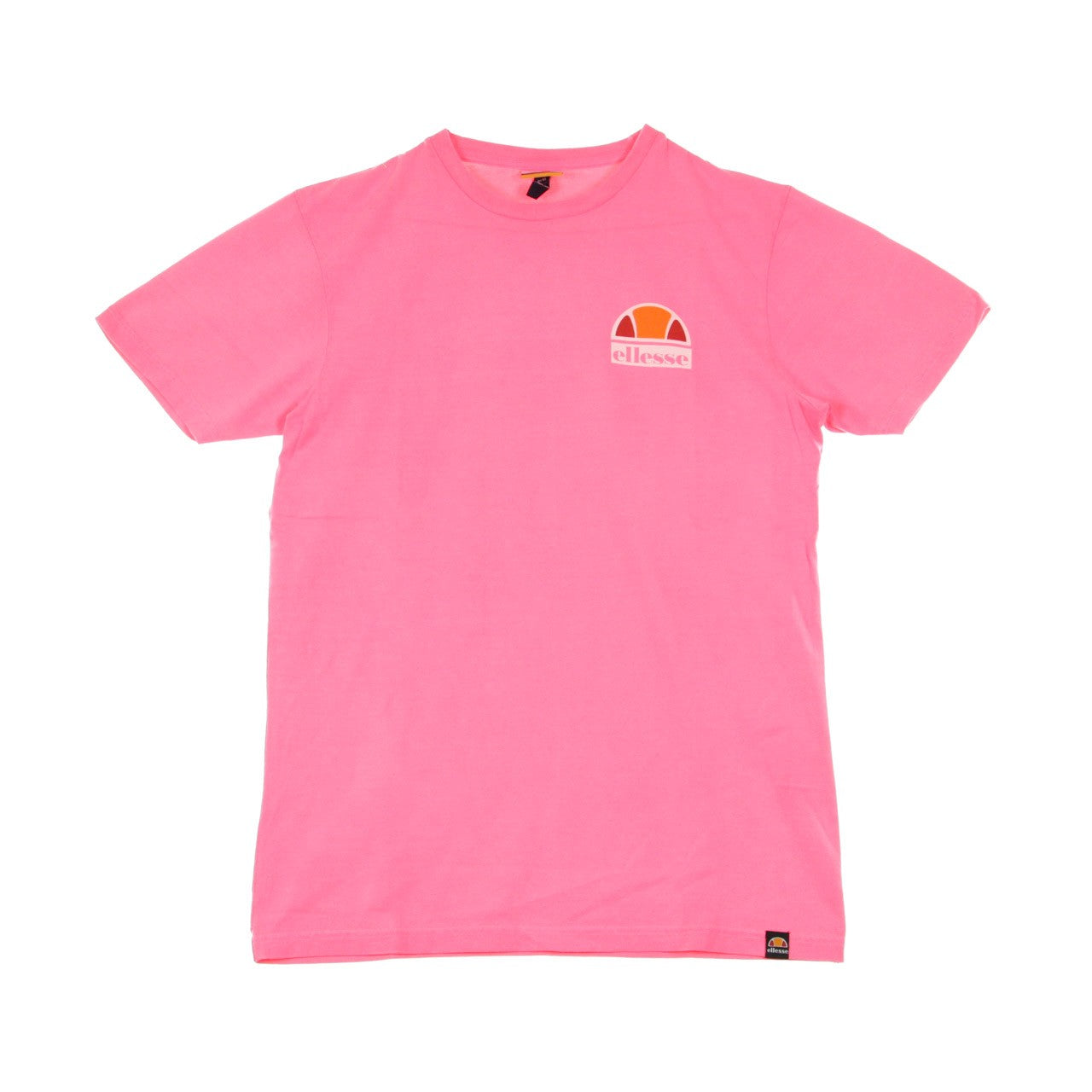 Ellesse, Maglietta Uomo Cuba, Neon Pink