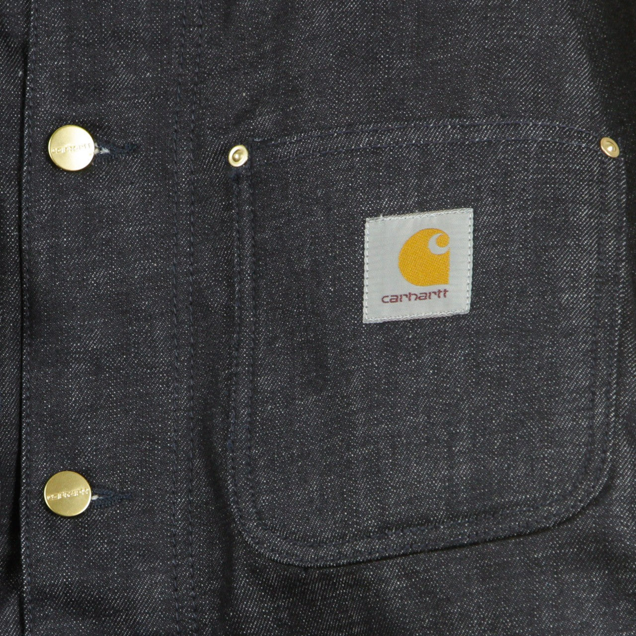 Carhartt Wip, Giubbotto Jeans Uomo Fairmount Coat, 