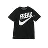 Nike Nba, Maglietta Uomo Giannis Dry Tee Freak X Giannis Antetokounmpo, Black