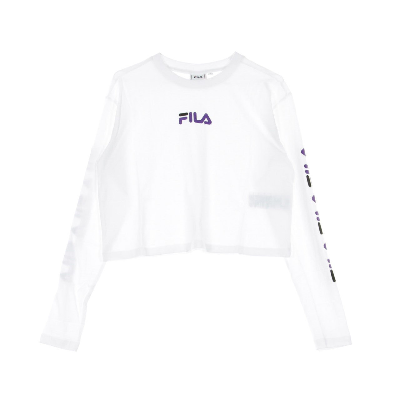 Reva Women's Cropped T-Shirt L/s Bright White