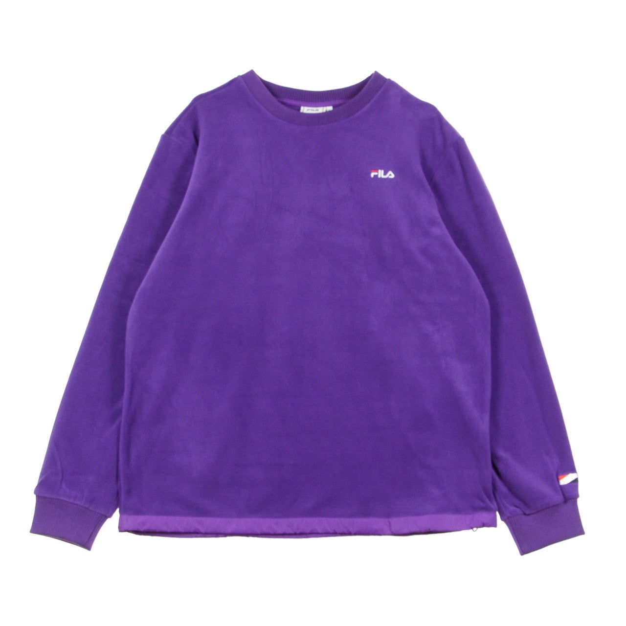Renly Men's Crewneck Sweatshirt Tillandsia Purple