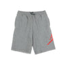 Jordan, Pantalone Corto Tuta Felpato Ragazzo Jumpman Air Short, Carbon Heather