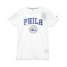 New Era, Maglietta Uomo Team Logo Tee Phi76e, White/original Team Colors