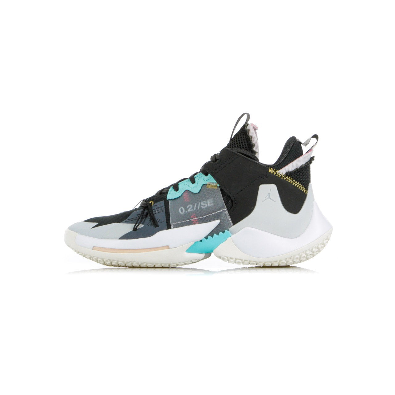 Jordan, Scarpa Alta Uomo Jordan "why Not?" Zero.2 Se X Russell Westbrook, Black/vast Grey/white-sail