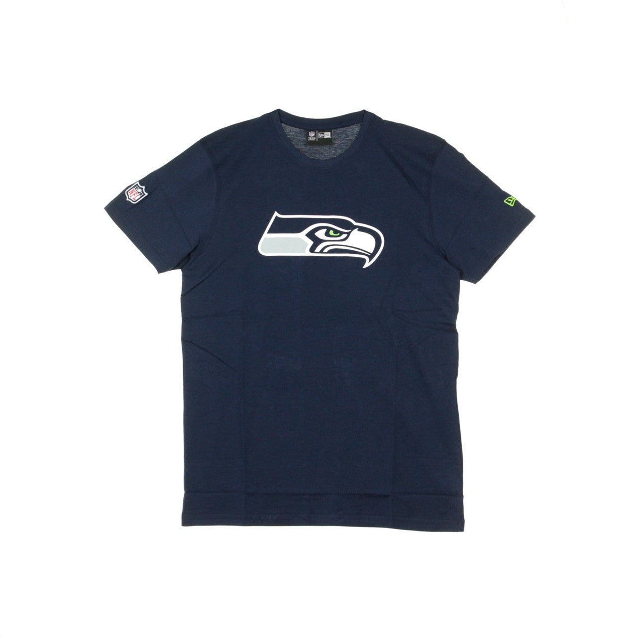 New Era, Maglietta Uomo Team Logo Tee Seasea, Obsidian Blue