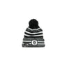 New Era, Cappello Pom Pom Uomo Onf19 Sport Knit Home Oakrai, Original Team Colors