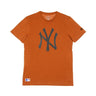 New Era, Maglietta Uomo Mlb Seasonal Team Logo Tee Neyyan, Rust