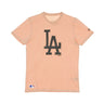 New Era, Maglietta Uomo Mlb Seasonal Team Logo Tee Losdod, Pink/black