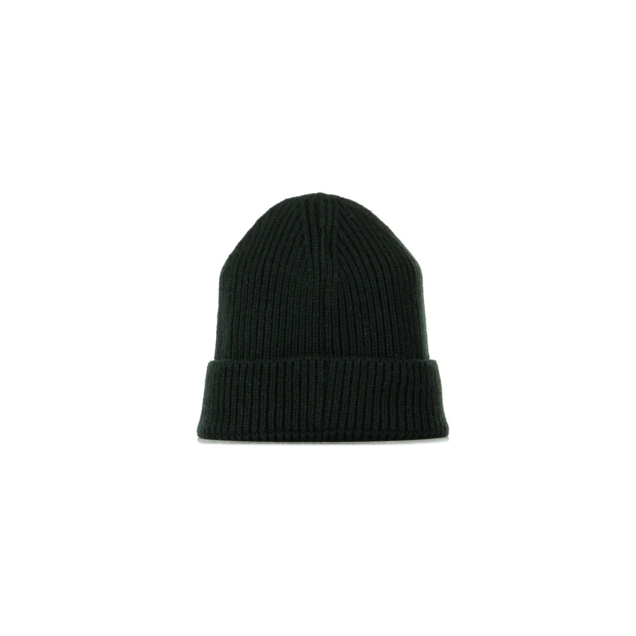 Men's Hat Logo Box Cuffed Beanie Tnf Black