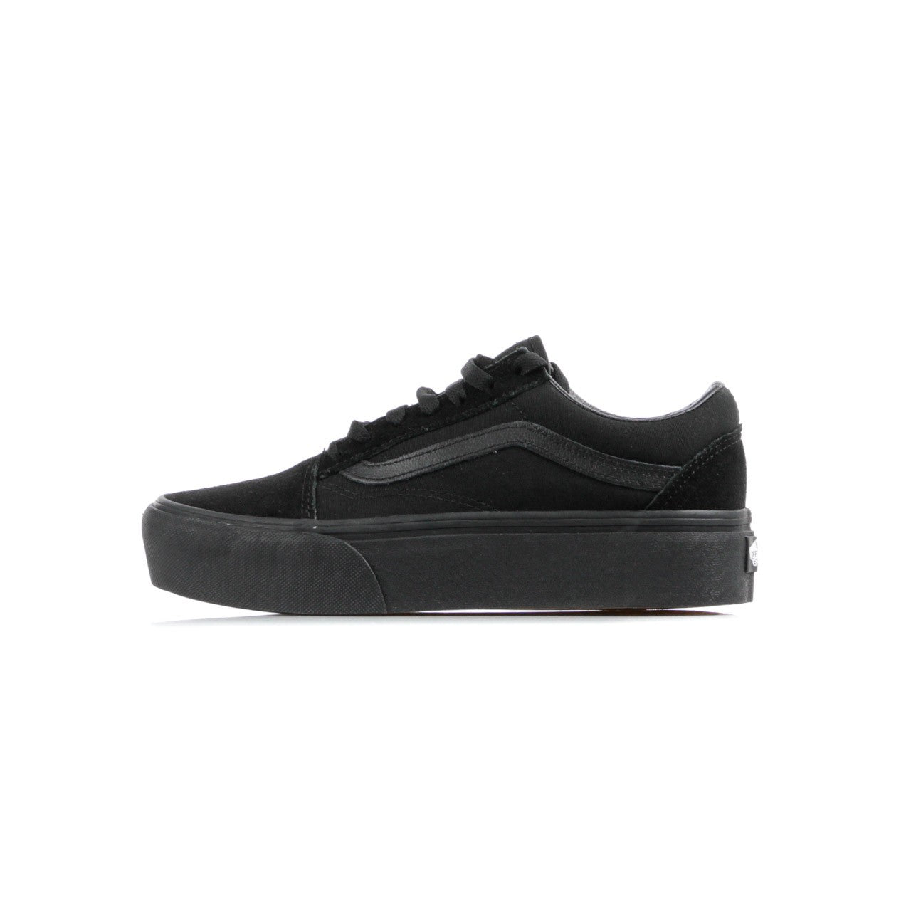 Scarpa Bassa Donna Old Skool Platform Black/black