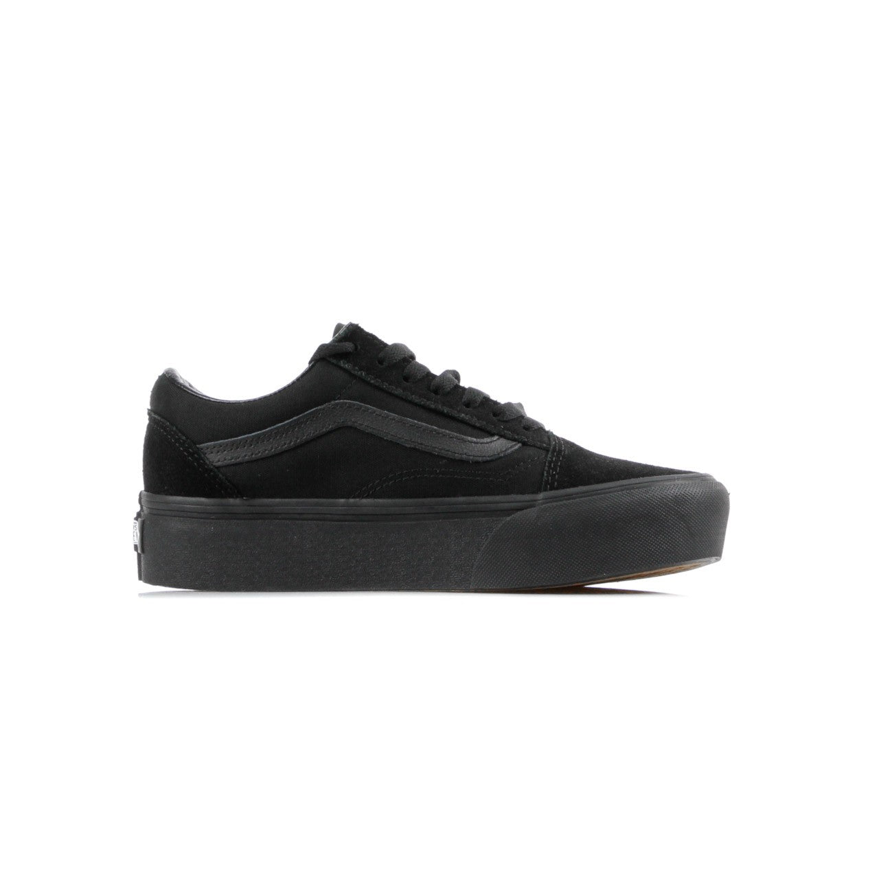 Scarpa Bassa Donna Old Skool Platform Black/black