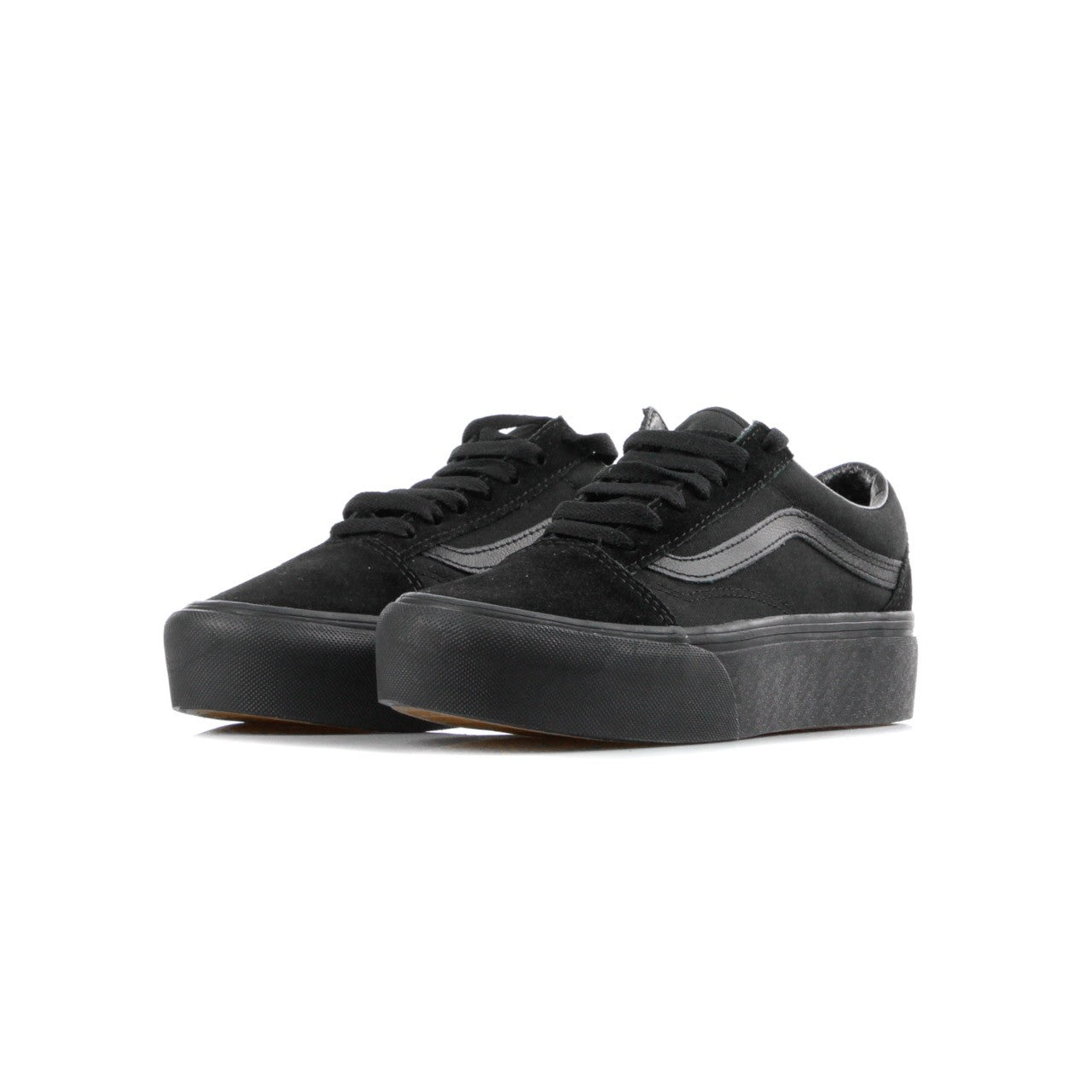 Scarpa Bassa Donna Old Skool Platform Black/black