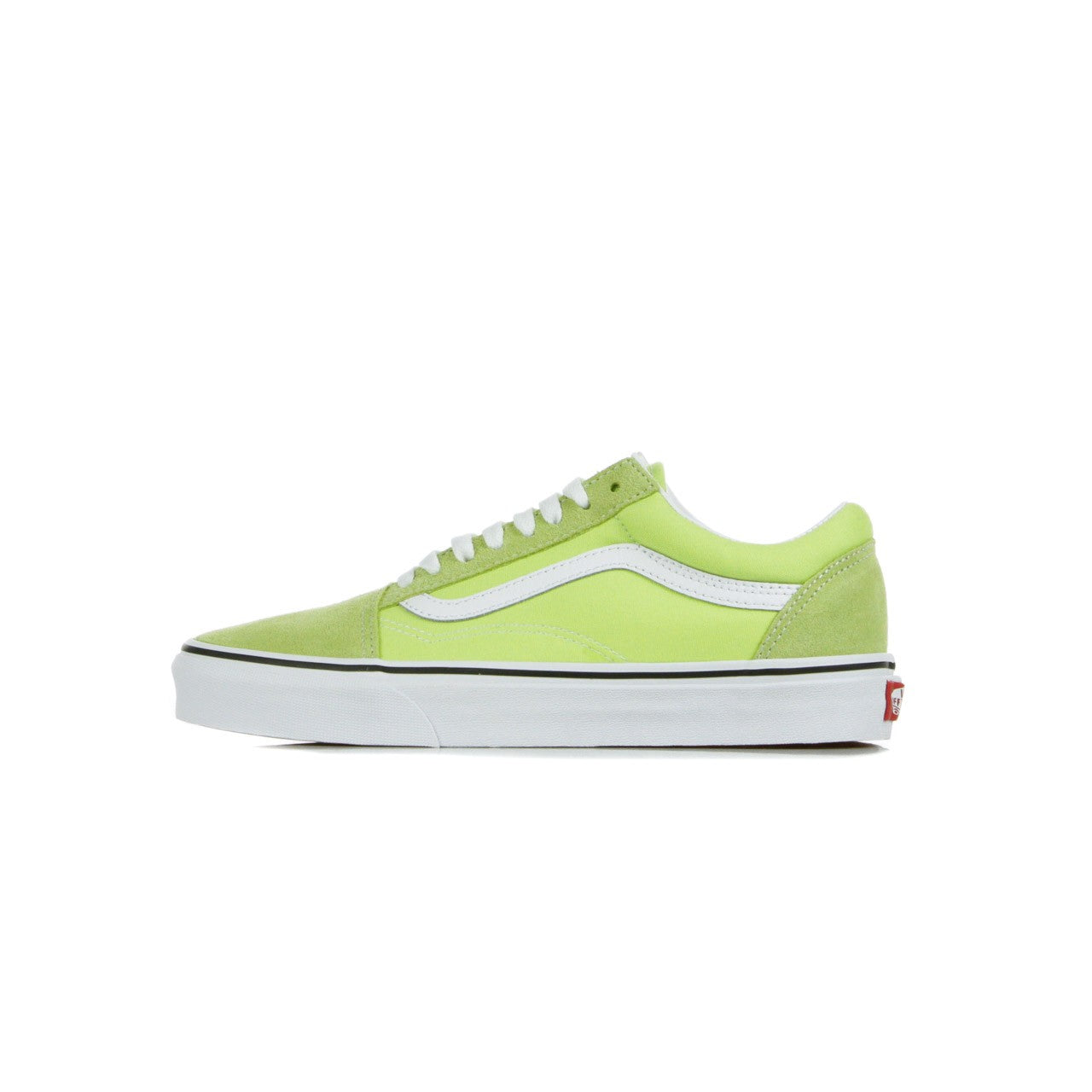 Vans, Scarpa Bassa Uomo Old Skool, Sharp Green/true White