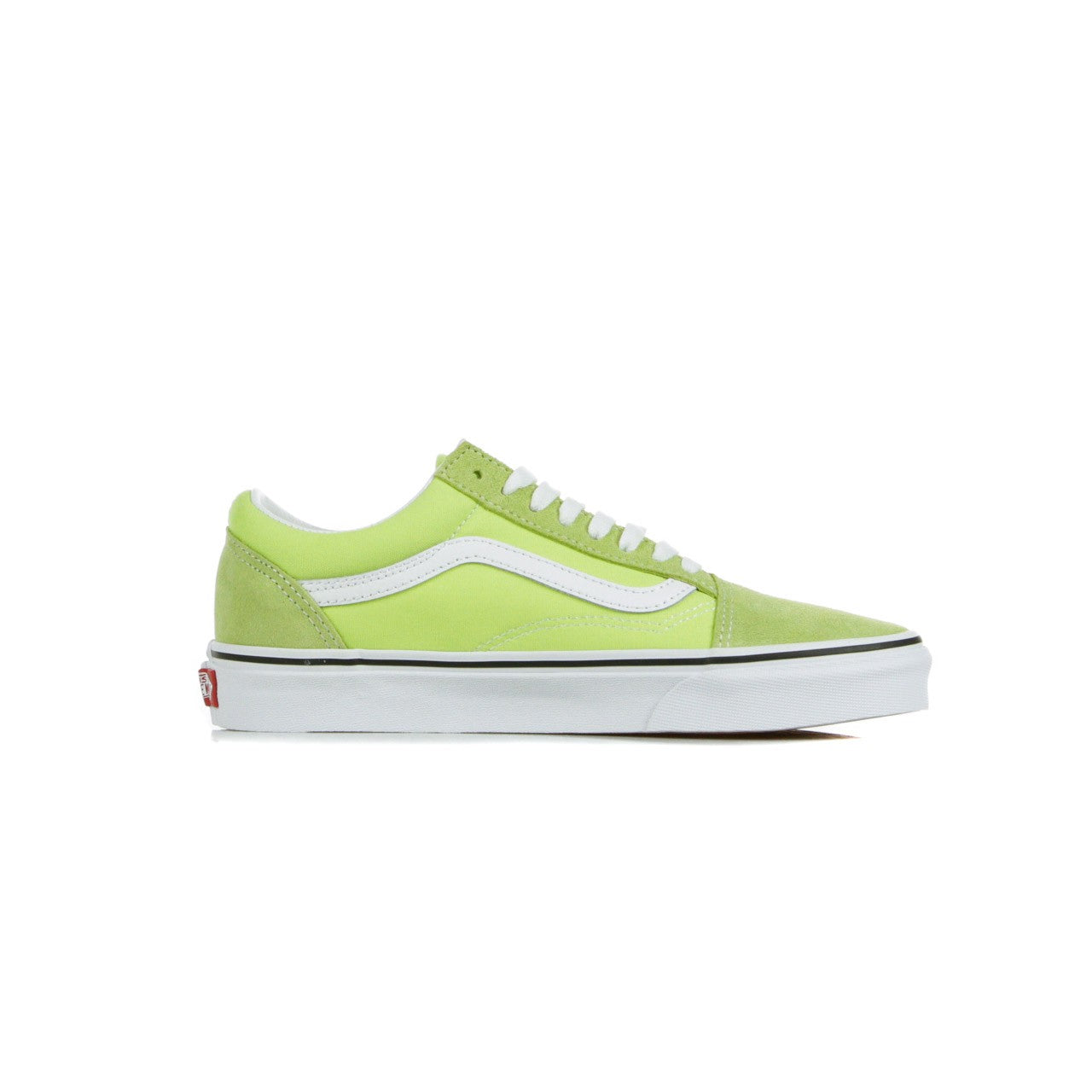 Vans, Scarpa Bassa Uomo Old Skool, Sharp Green/true White