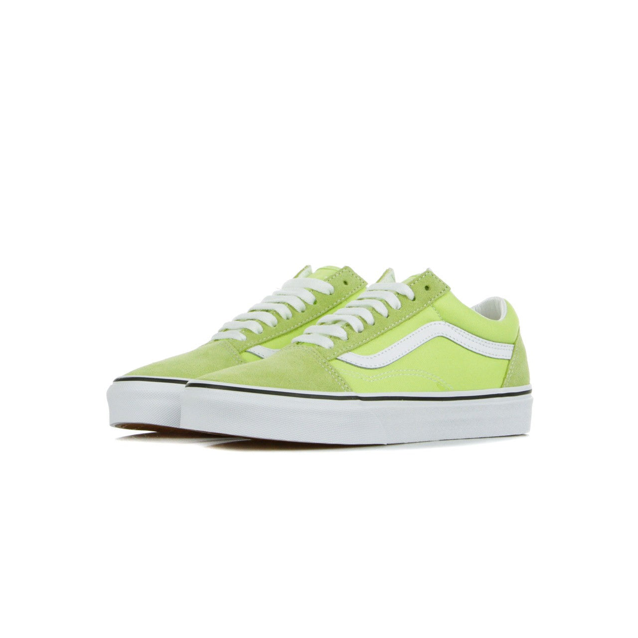 Vans, Scarpa Bassa Uomo Old Skool, Sharp Green/true White