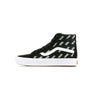 Vans, Scarpa Alta Uomo Comfy Cush Sk8-hi (distorted Logo), Black/true White