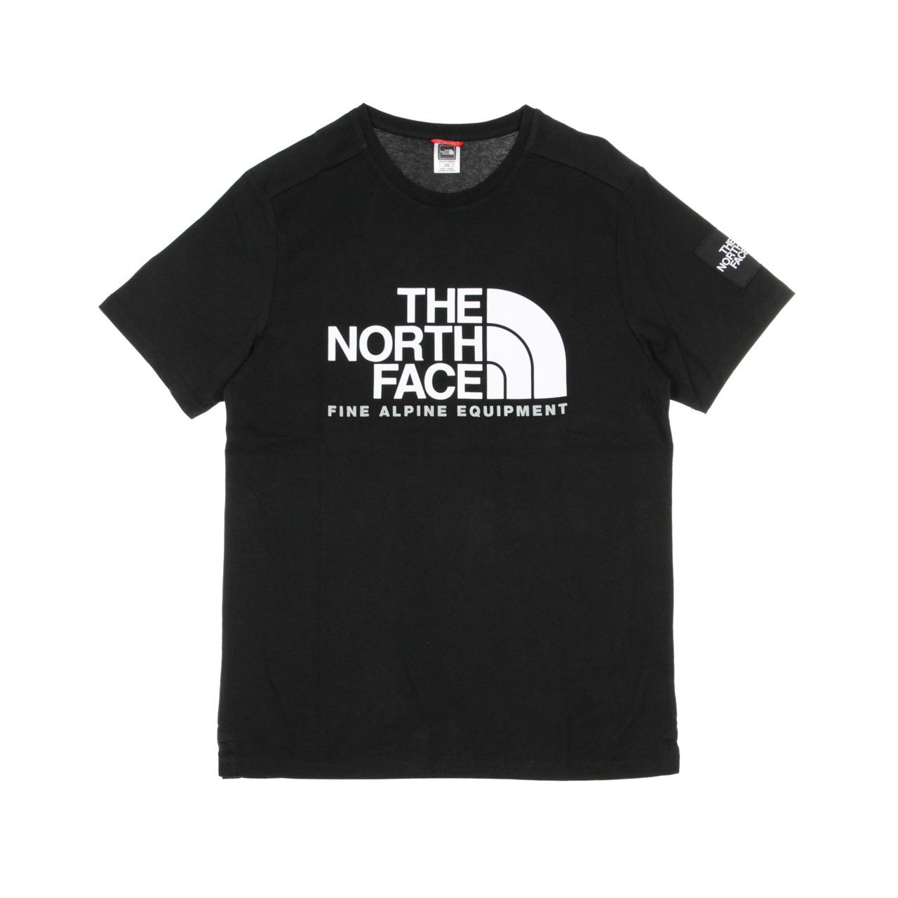 The North Face, Maglietta Uomo Fine Alp Tee 2, Black