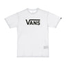 Vans, Maglietta Uomo Classic, White/black